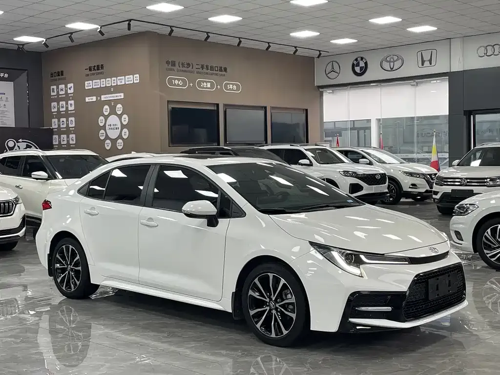 Toyota Levin 2022 из CN, фото 3