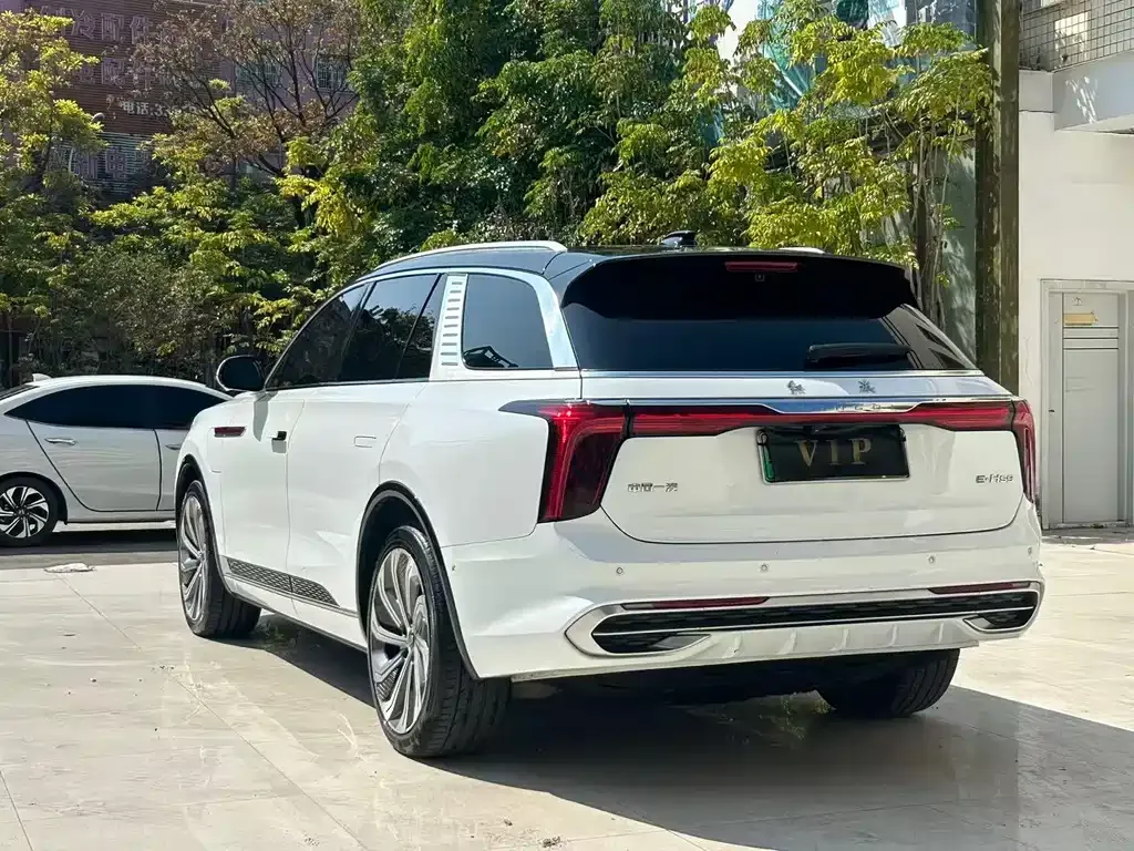 Hongqi E-HS9 2021 из CN, фото 6