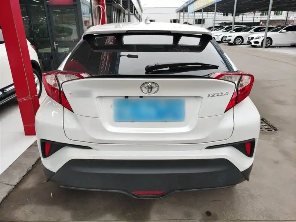Toyota IZOA 2022 из CN, фото 9