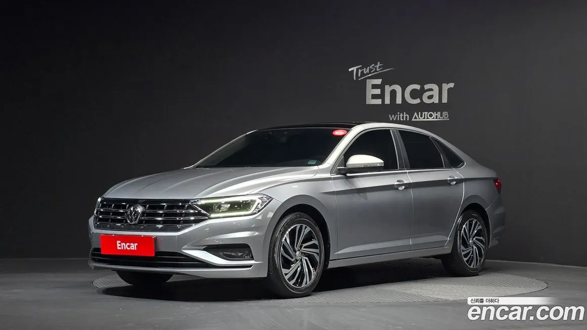 Volkswagen Jetta 2021 из KR, фото 1