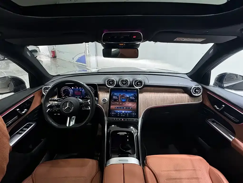Mercedes-Benz GLC PHEV 2025 из CN, фото 4