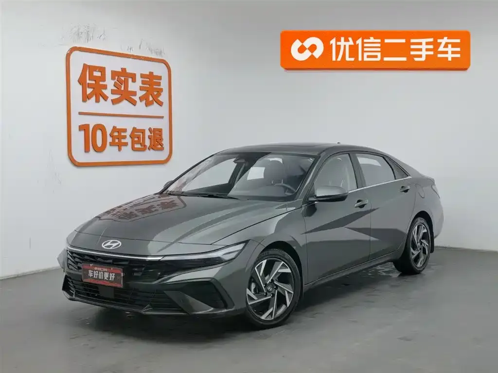 Hyundai Elantra 2024 из CN, фото 1