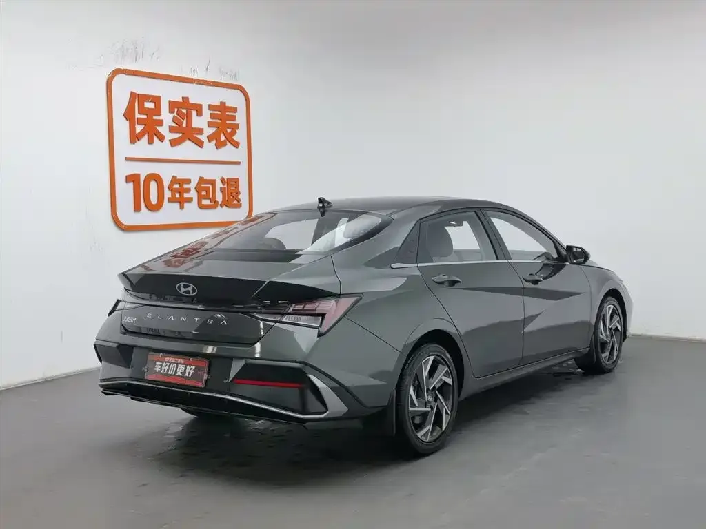 Hyundai Elantra 2024 из CN, фото 9