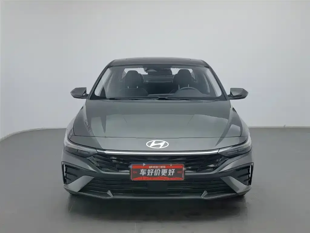 Hyundai Elantra 2024 из CN, фото 4