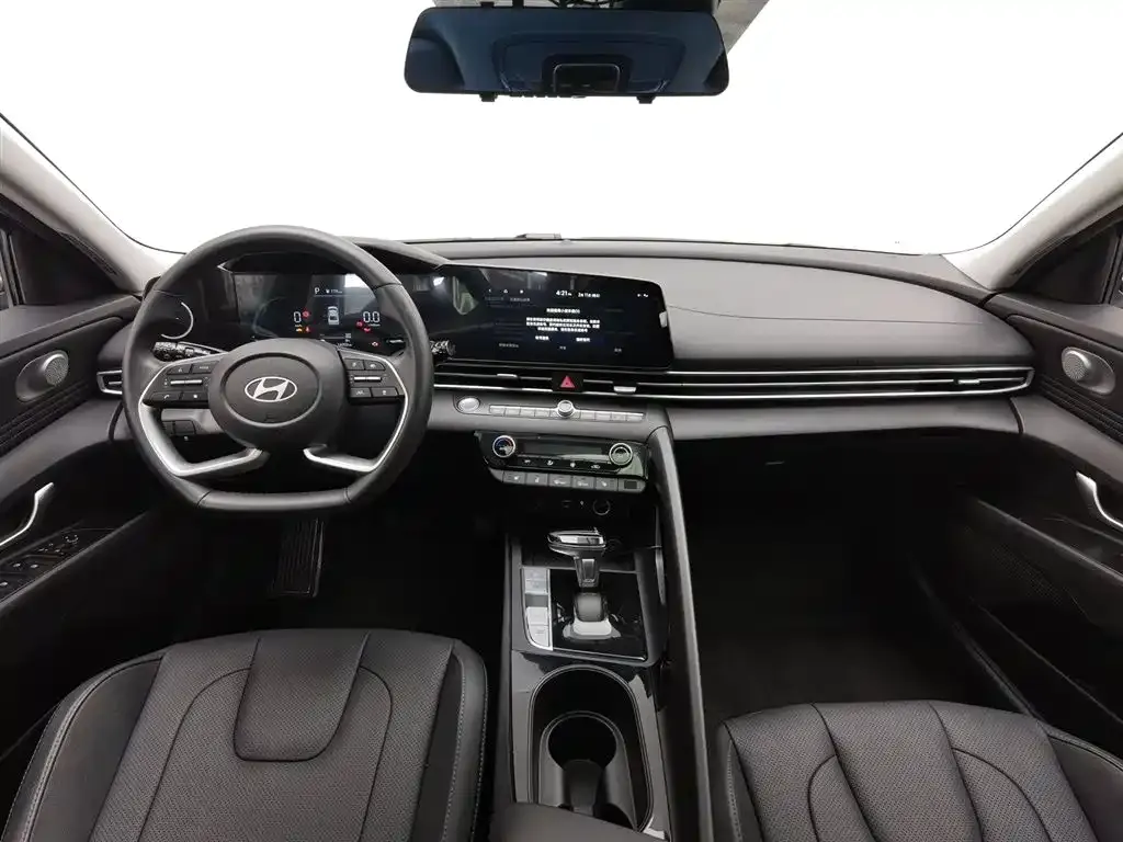 Hyundai Elantra 2024 из CN, фото 3