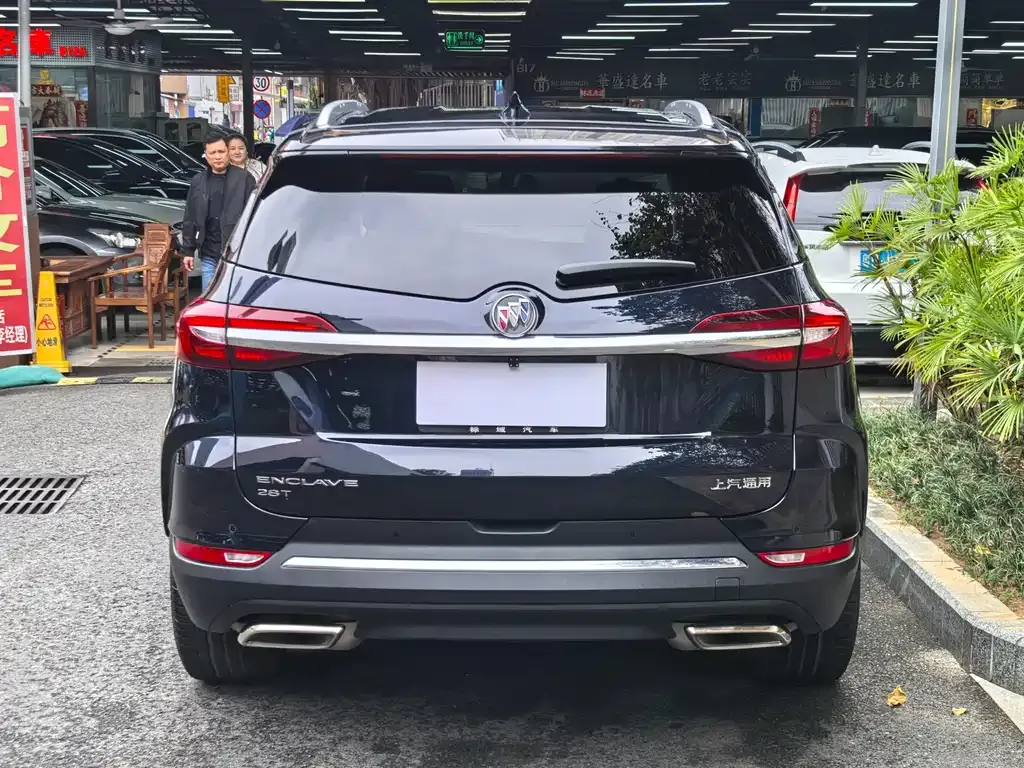 Buick Enclave 2021 из CN, фото 4