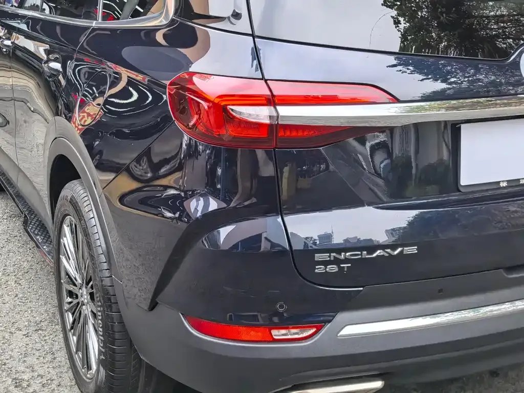 Buick Enclave 2021 из CN, фото 5