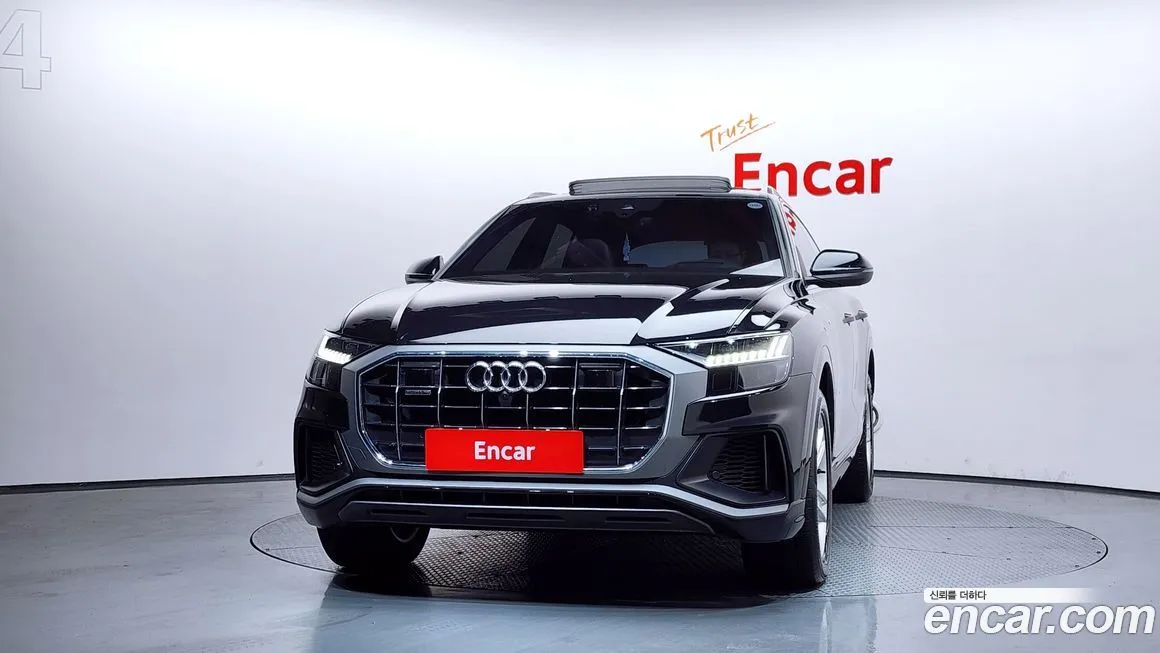 Audi Q8 2021 из KR, фото 2