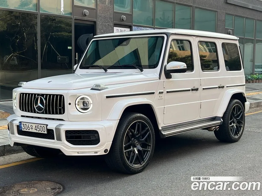 Mercedes-Benz G-Class 2021 из KR, фото 8