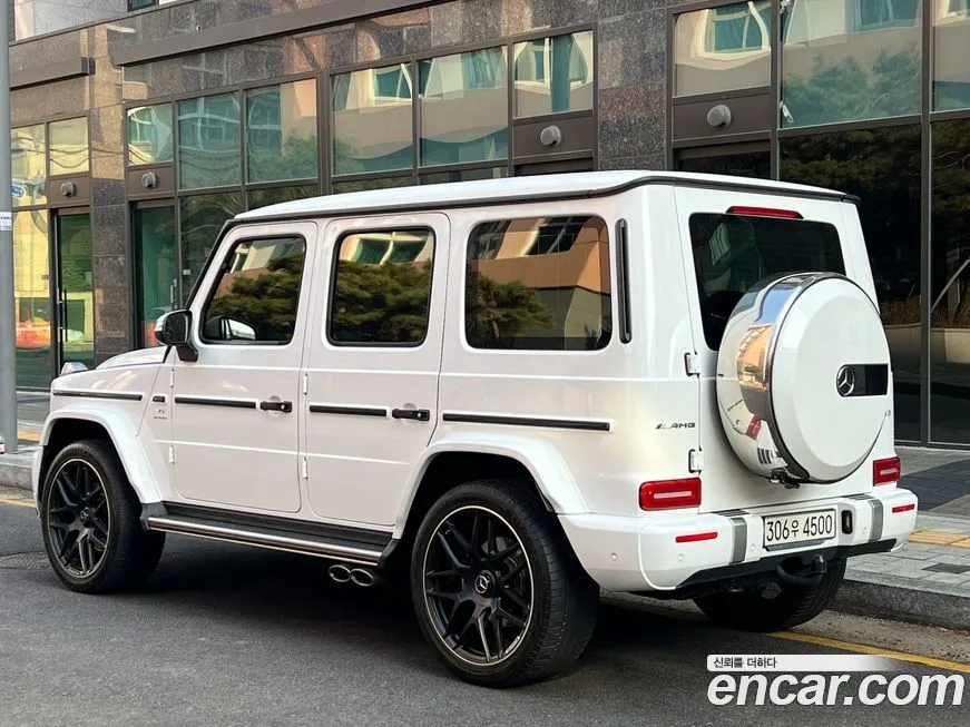Mercedes-Benz G-Class 2021 из KR, фото 4