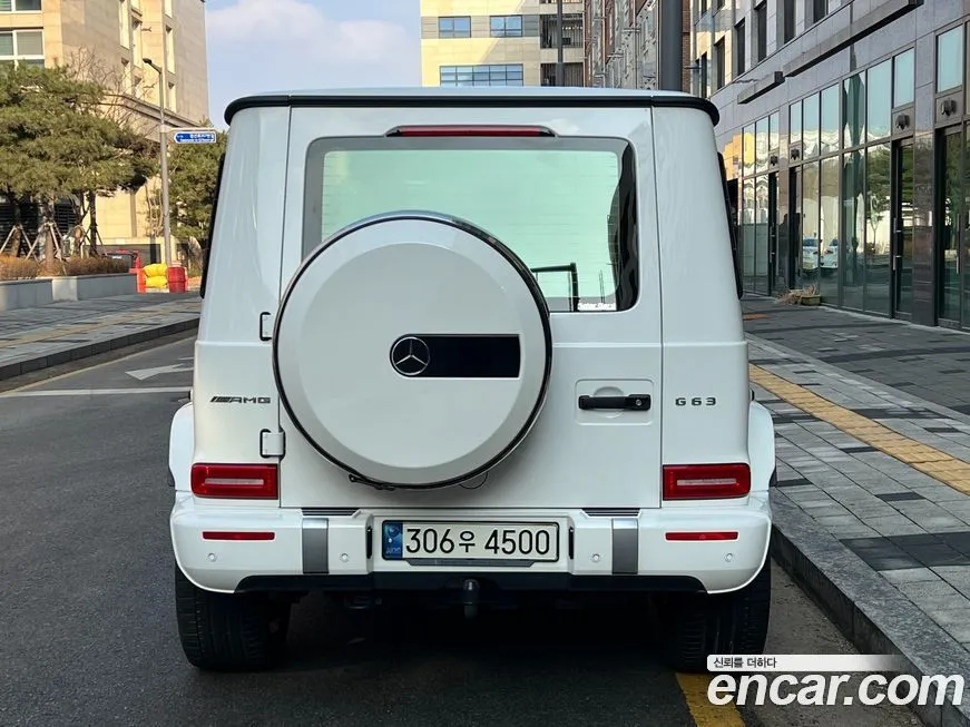 Mercedes-Benz G-Class 2021 из KR, фото 2