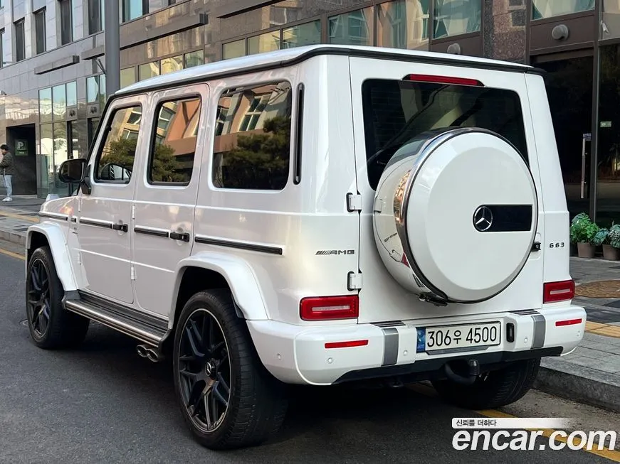 Mercedes-Benz G-Class 2021 из KR, фото 5