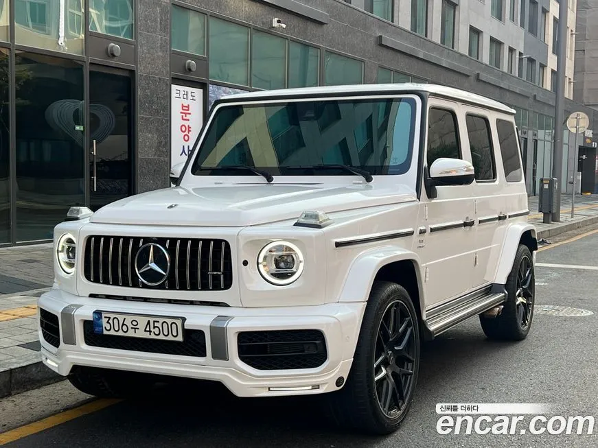Mercedes-Benz G-Class 2021 из KR, фото 10