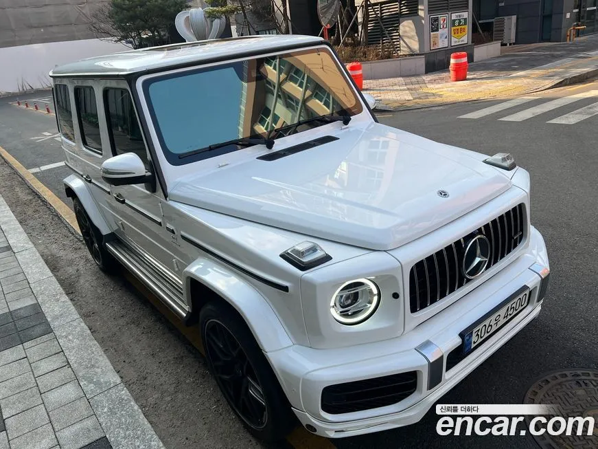 Mercedes-Benz G-Class 2021 из KR, фото 6