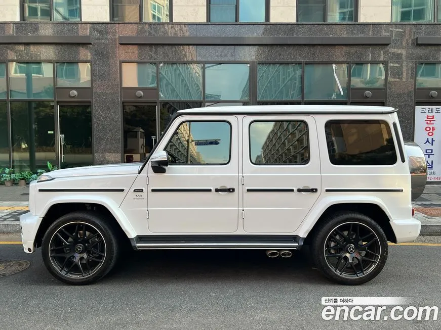 Mercedes-Benz G-Class 2021 из KR, фото 9