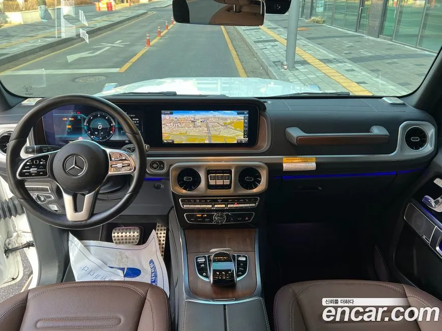 Mercedes-Benz G-Class 2021 из KR, фото 3