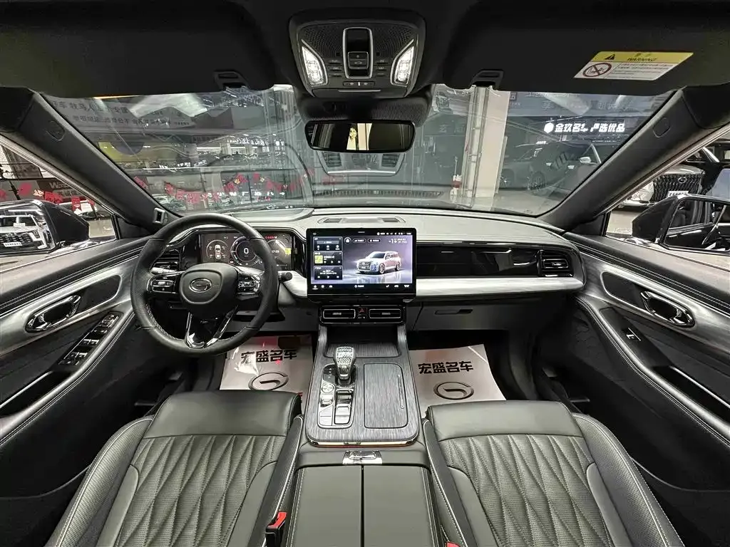 GAC Motor Trumpchi GS8 — фото 4