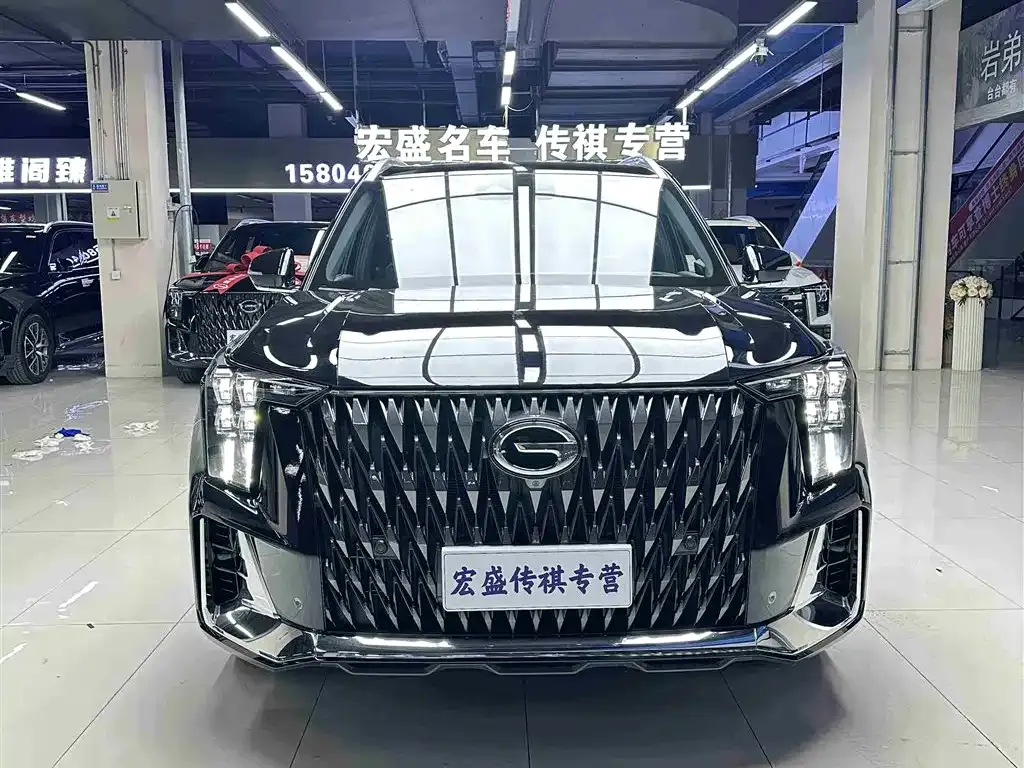 GAC Motor Trumpchi GS8 — фото 7