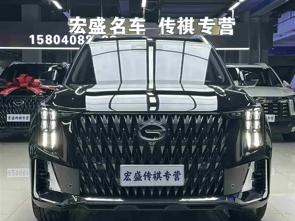 GAC Motor Trumpchi GS8 — фото 5