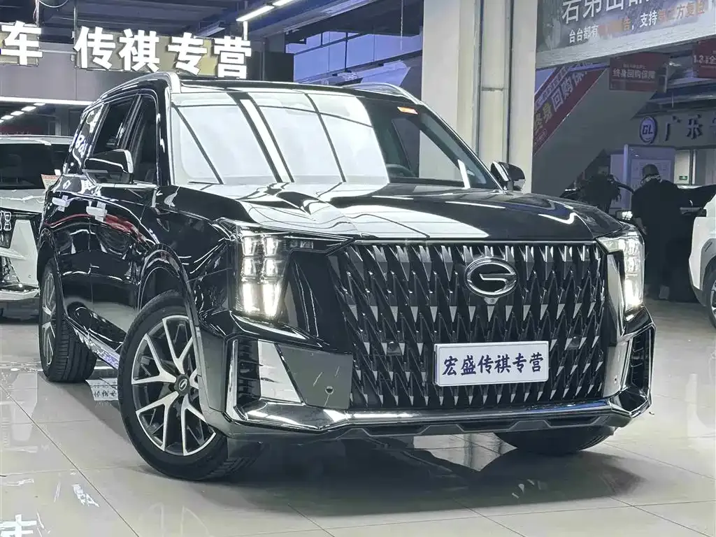 GAC Motor Trumpchi GS8 — фото 8