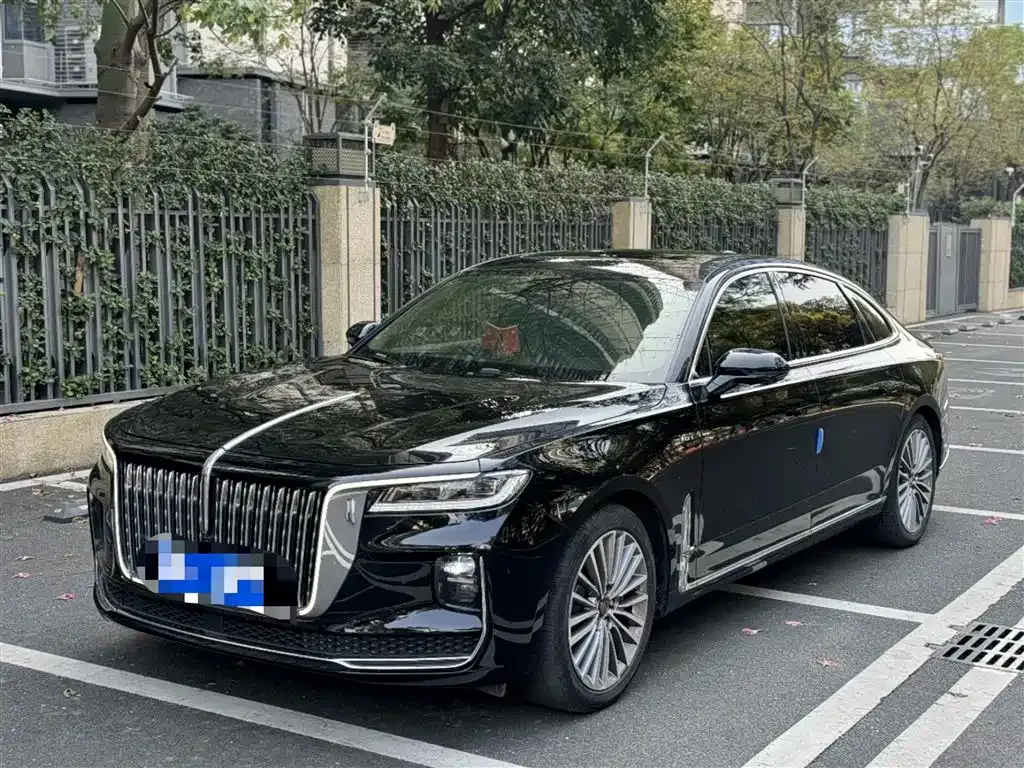 Hongqi H9 2021 из CN, фото 3