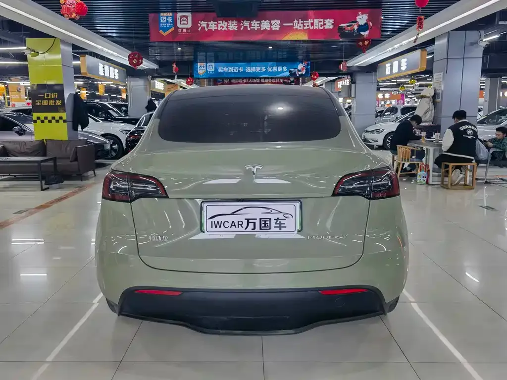 Tesla Model Y 2024 из CN, фото 8