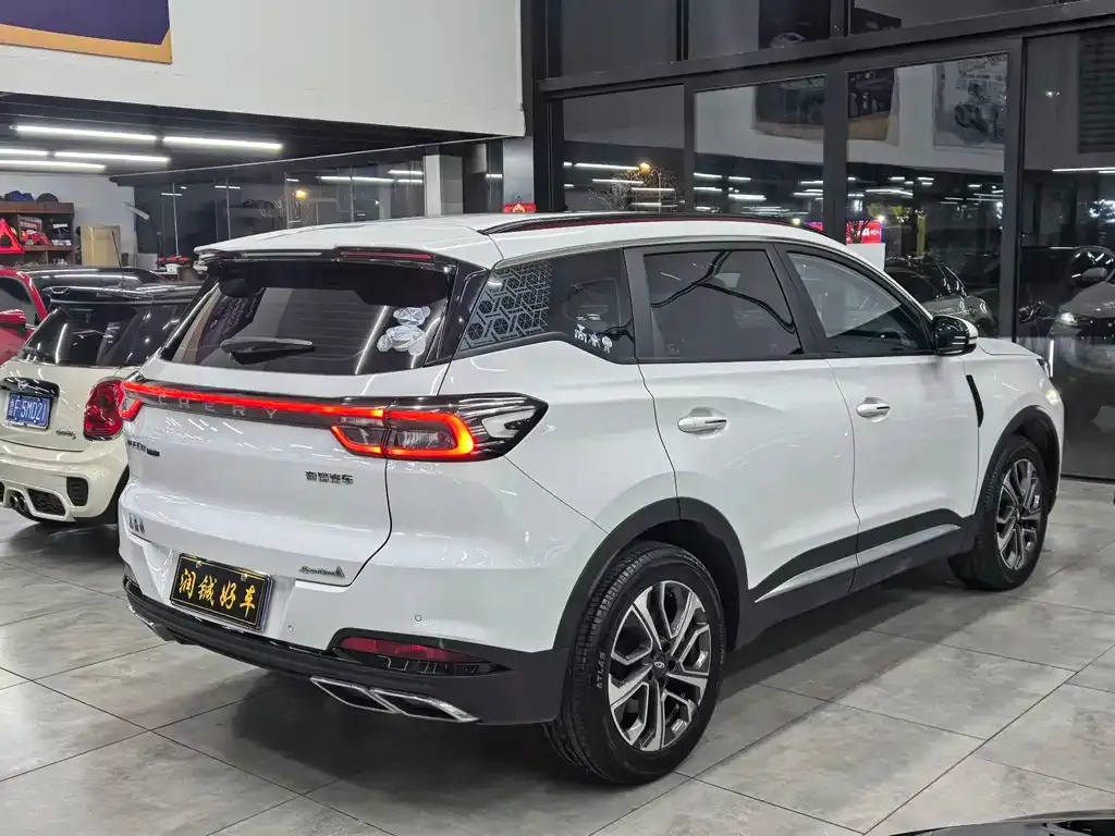 Chery Tiggo 7 PLUS — фото 10