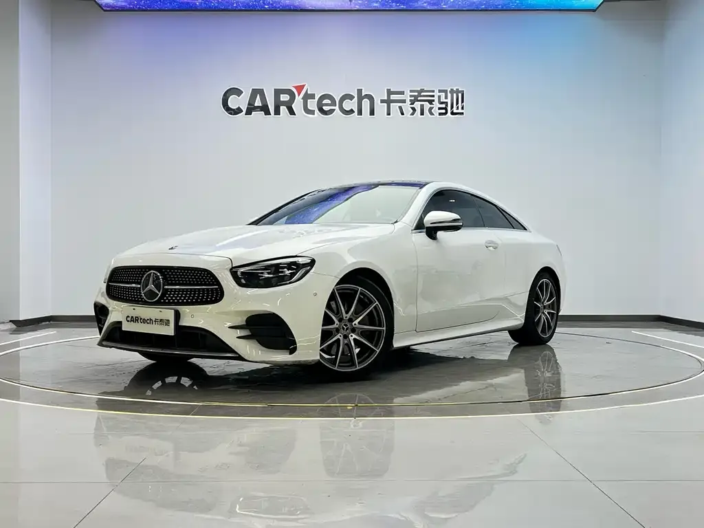 Mercedes-Benz E-Class (Import) — фото 1