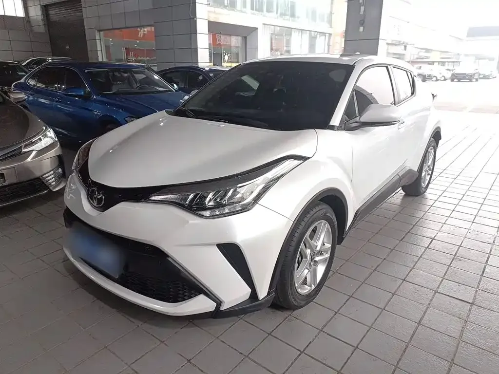 Toyota C-HR 2022 из CN, фото 1