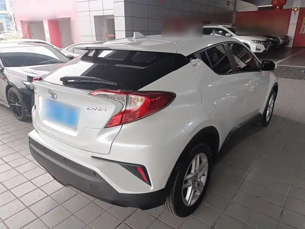 Toyota C-HR 2022 из CN, фото 4