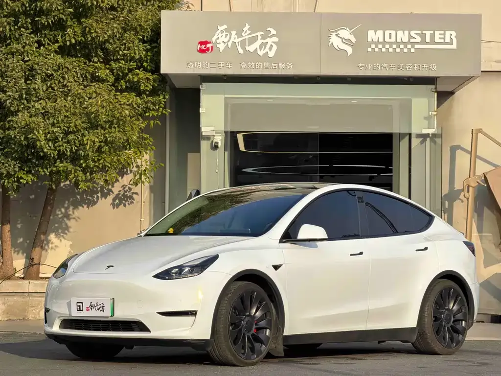 Tesla Model Y 2022 из CN, фото 1