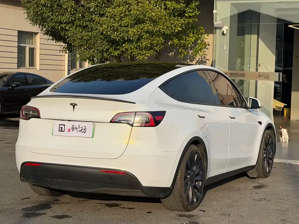 Tesla Model Y 2022 из CN, фото 2