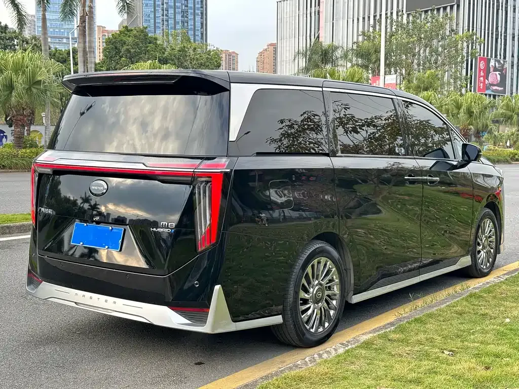 GAC Motor Trumpchi M8 — фото 10