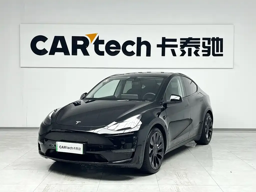 Tesla Model Y — фото 1
