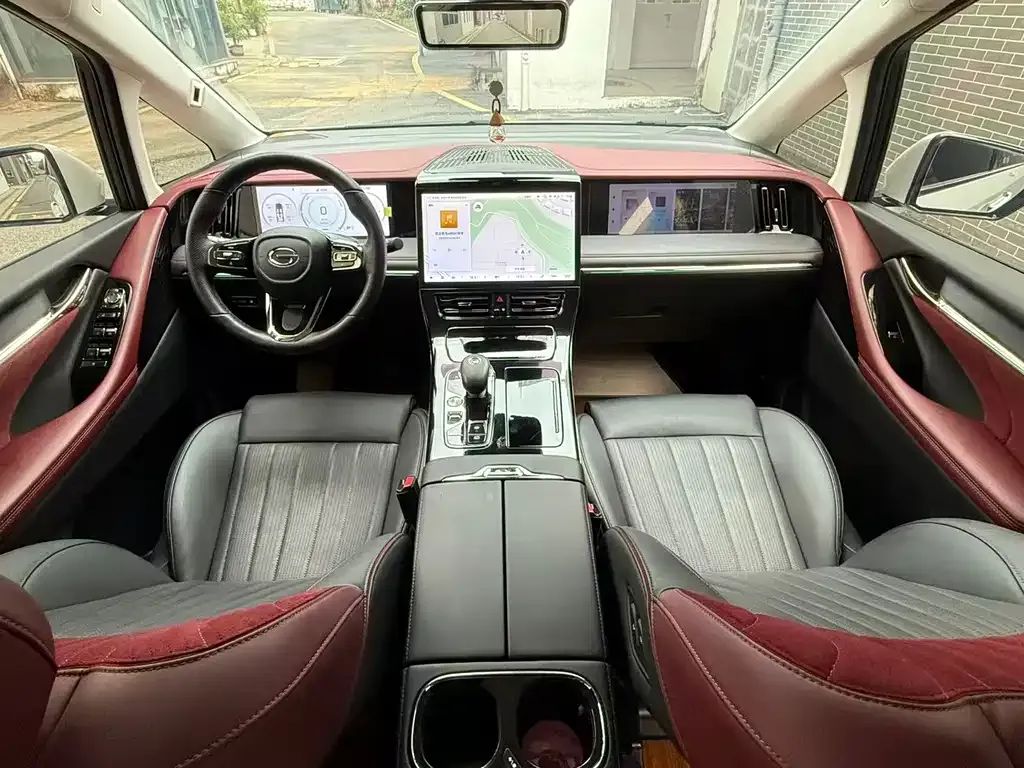 GAC Motor Trumpchi E9 — фото 10
