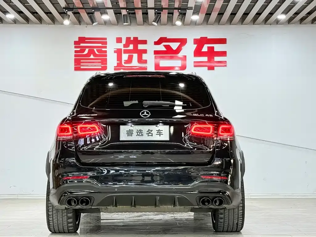 Mercedes-Benz GLC AMG — фото 8