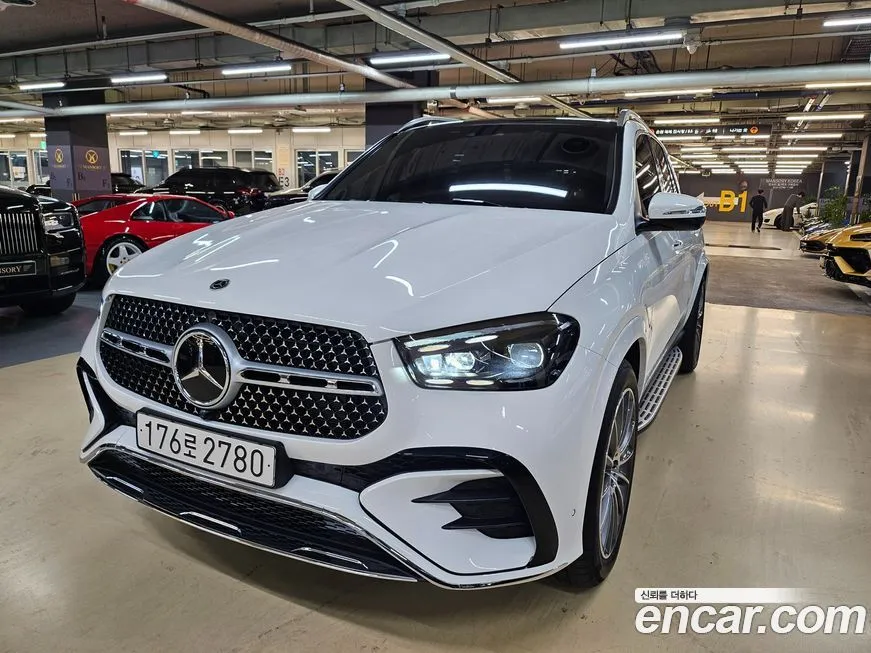 Mercedes-Benz GLE-Class — фото 1