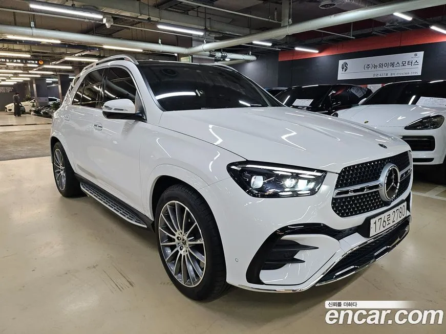 Mercedes-Benz GLE-Class — фото 8