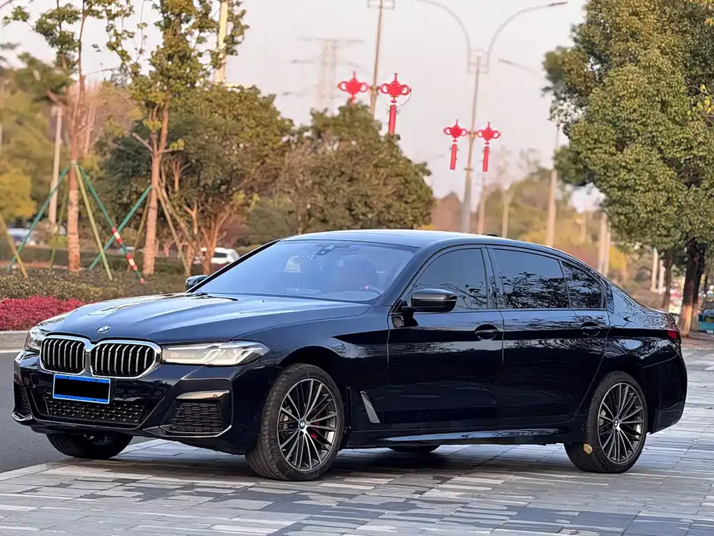 BMW 5 Series — фото 1