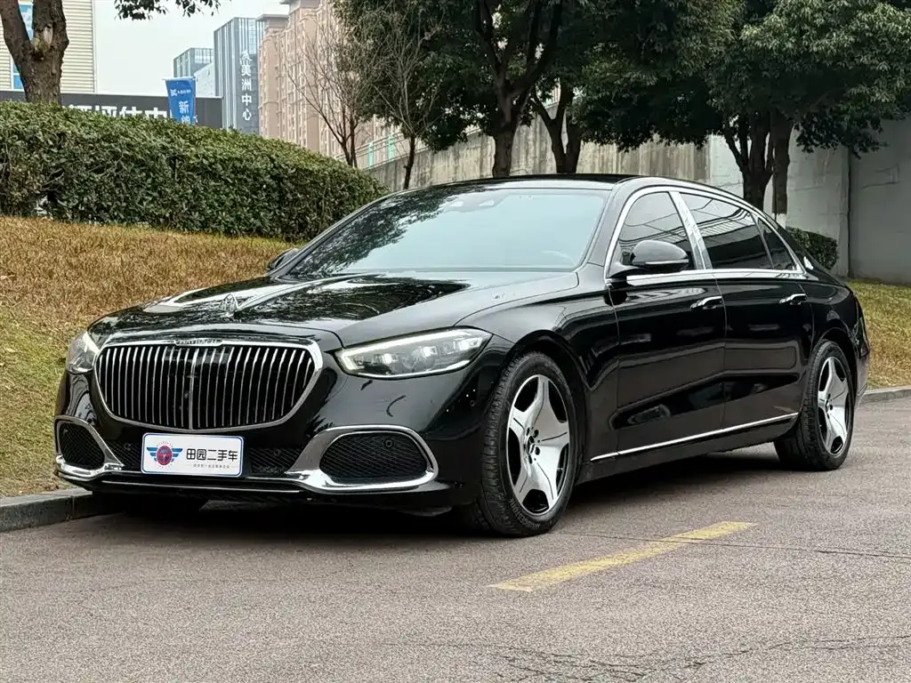 Mercedes-Benz S-Class 2021 из CN, фото 1