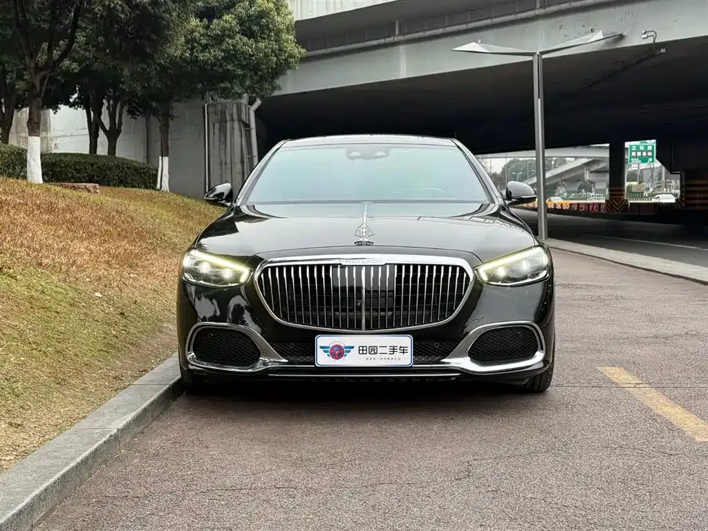 Mercedes-Benz S-Class 2021 из CN, фото 4