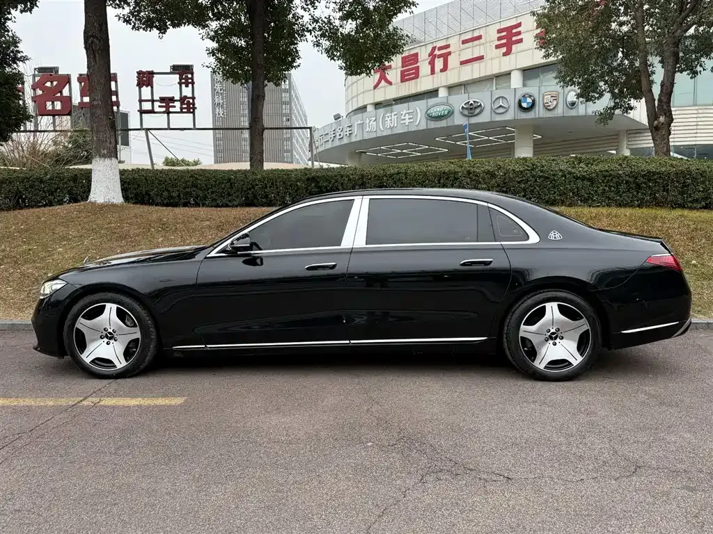 Mercedes-Benz S-Class 2021 из CN, фото 7