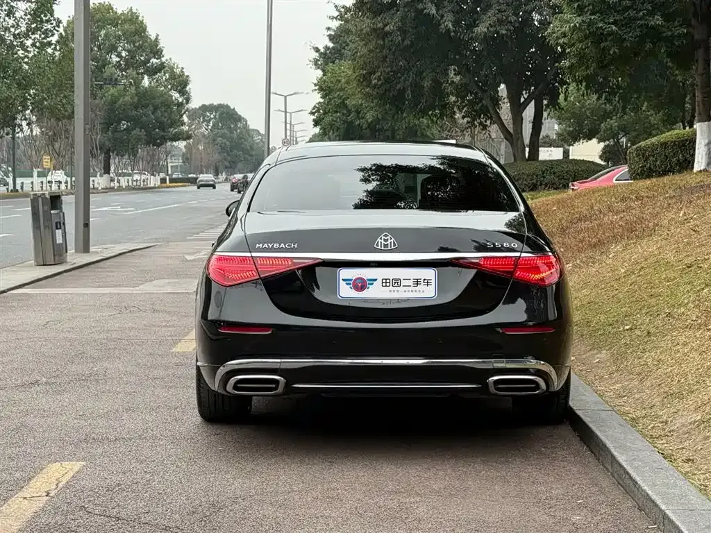 Mercedes-Benz S-Class 2021 из CN, фото 3