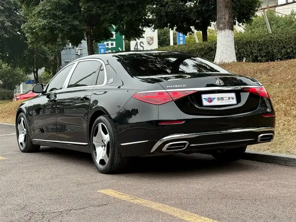 Mercedes-Benz S-Class 2021 из CN, фото 9