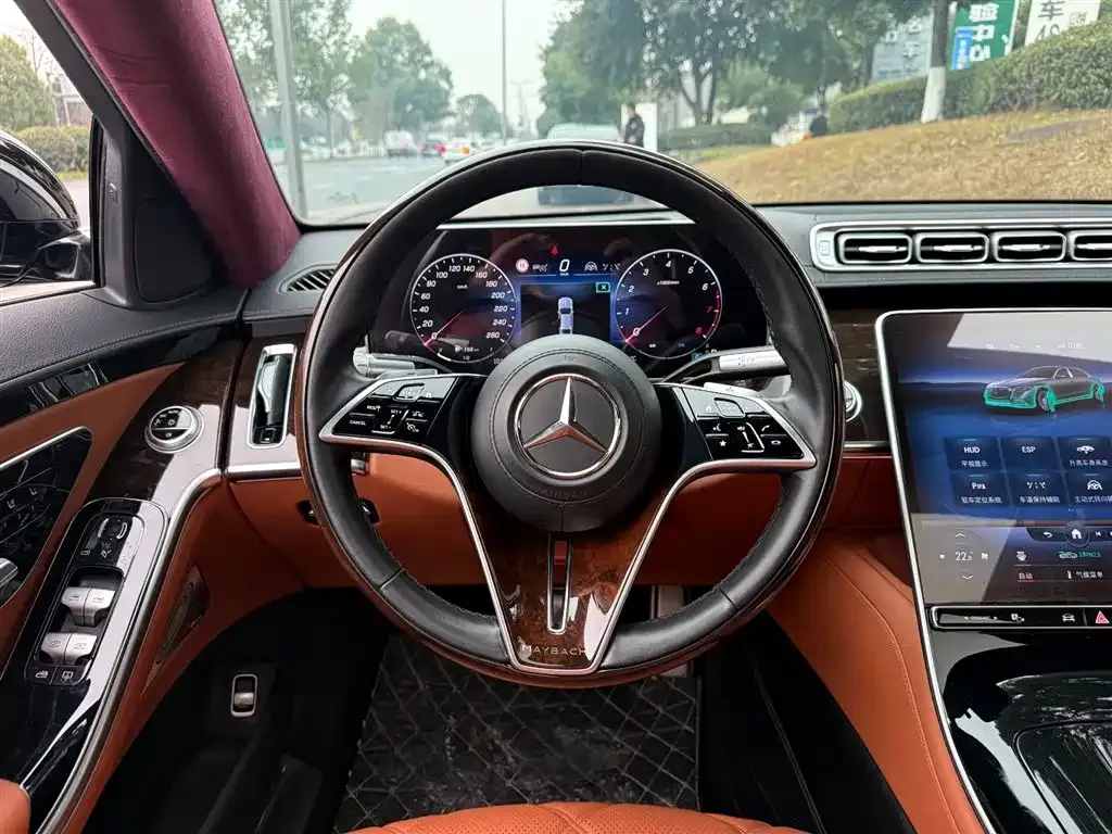 Mercedes-Benz S-Class 2021 из CN, фото 6