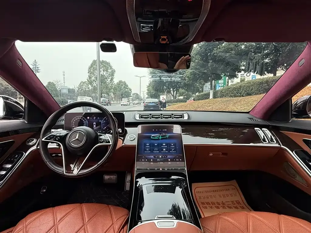 Mercedes-Benz S-Class 2021 из CN, фото 5