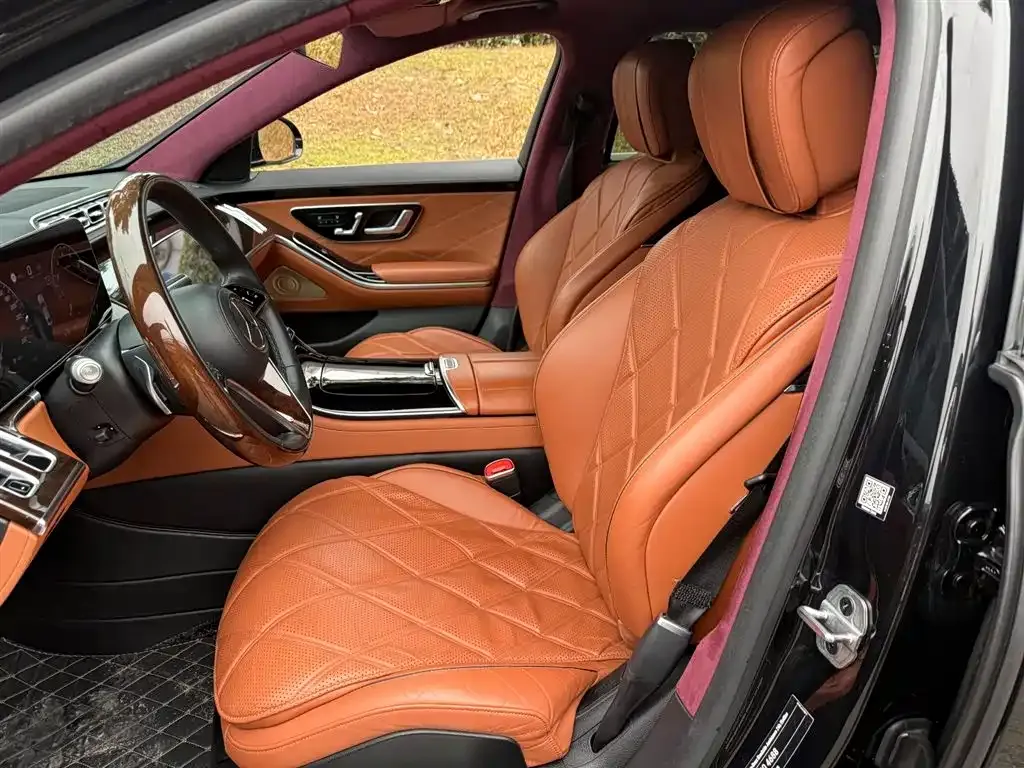 Mercedes-Benz S-Class 2021 из CN, фото 2