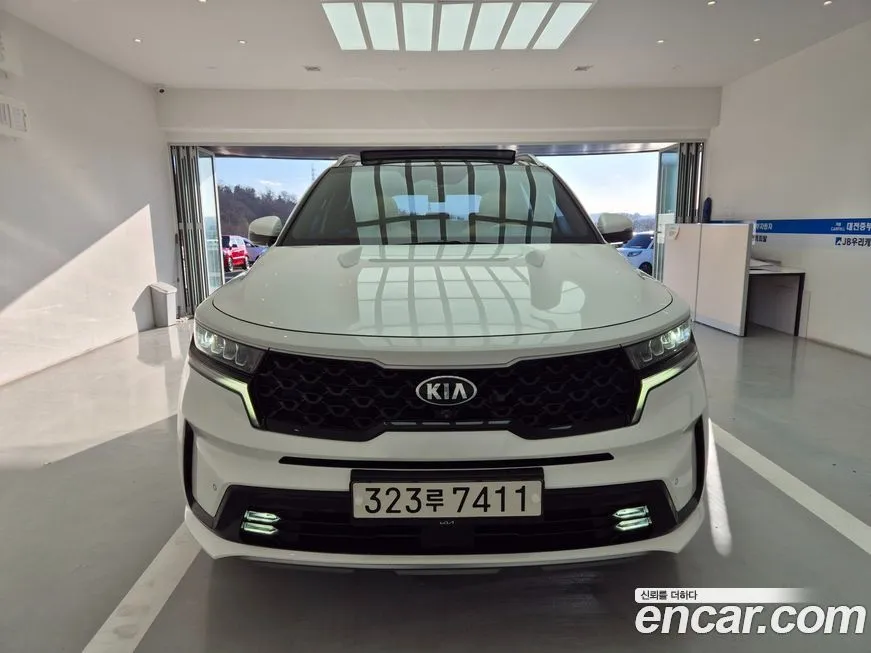 Kia Sorento 2021 из KR, фото 1