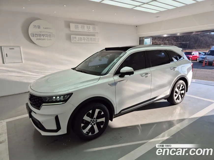 Kia Sorento 2021 из KR, фото 5