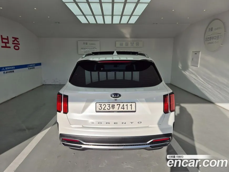 Kia Sorento 2021 из KR, фото 2